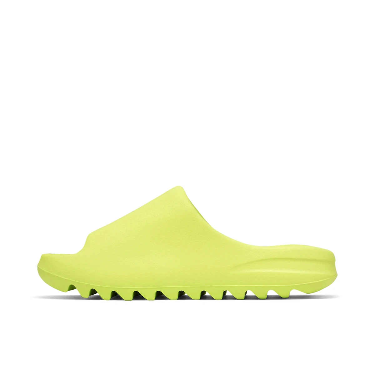 Adidas Yeezy Slide Glow Green (2022) (Restock) - Image 2