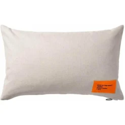 Off-White Virgil Abloh X IKEA MARKERAD Cushion Cover Beige