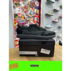 Jordan 1 Retro Low OG SP Travis Scott Black Phantom UK 11