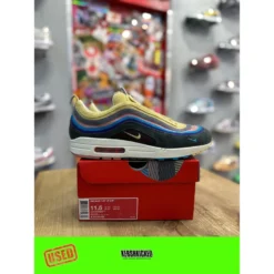 Nike Air Max 1/97 Sean Wotherspoon (Extra Lace Set Only) UK 10.5