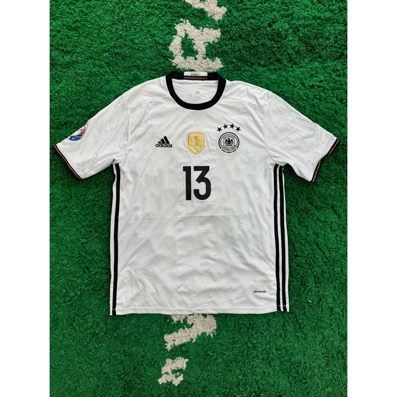 Germany 2016-2017 # 13 MULLER Home Shirt L 7/10
