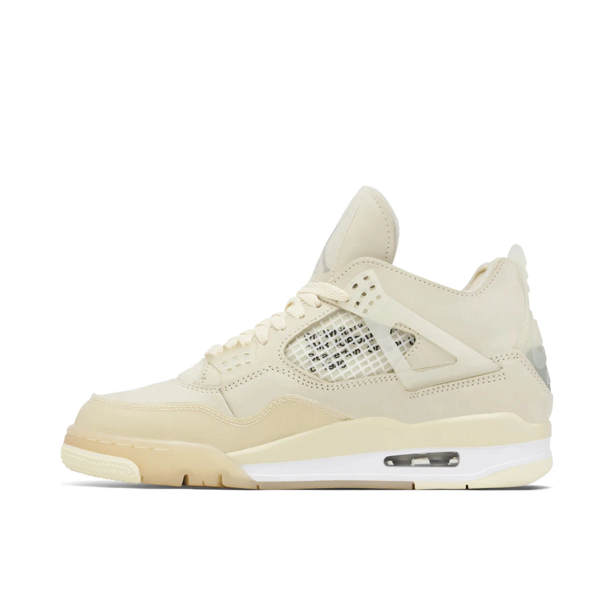 Jordan 4 Retro Off-White Sail (W) - Image 2