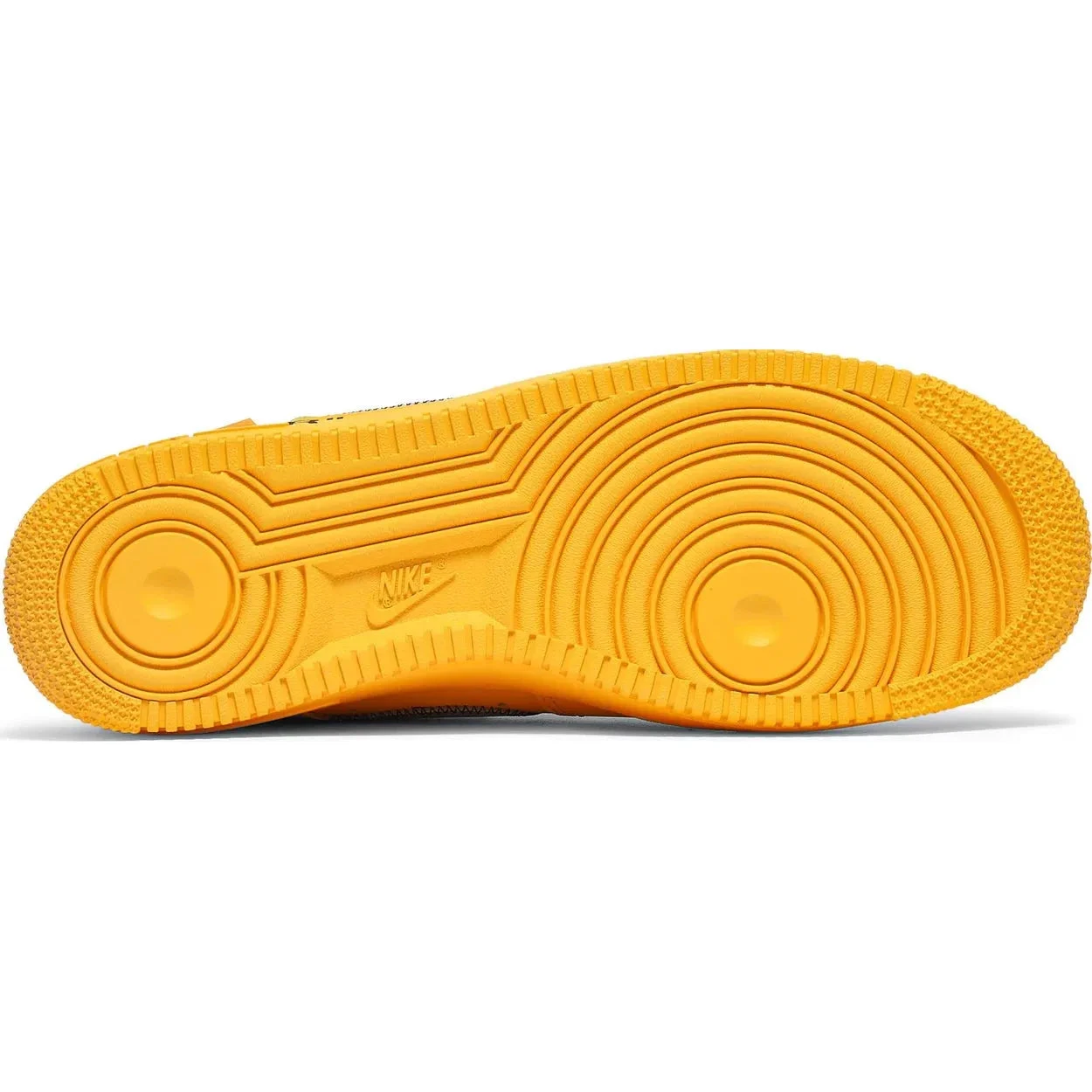 Nike Air Force 1 Low Off-White ICA University Gold - Image 3