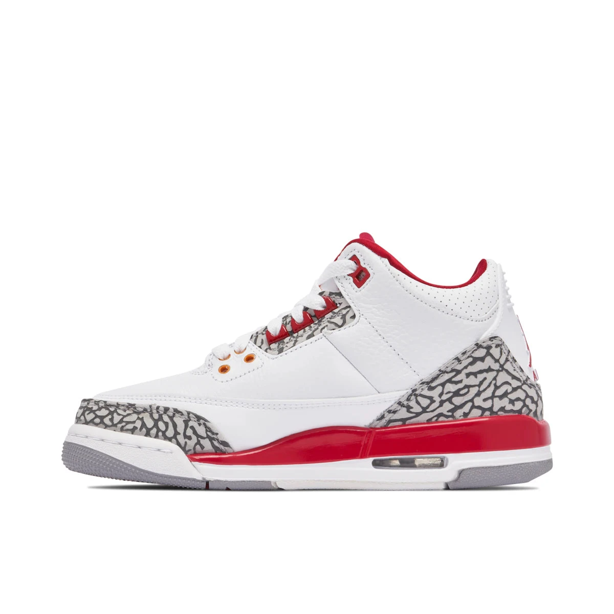Jordan 3 Retro Cardinal (GS) - Image 3