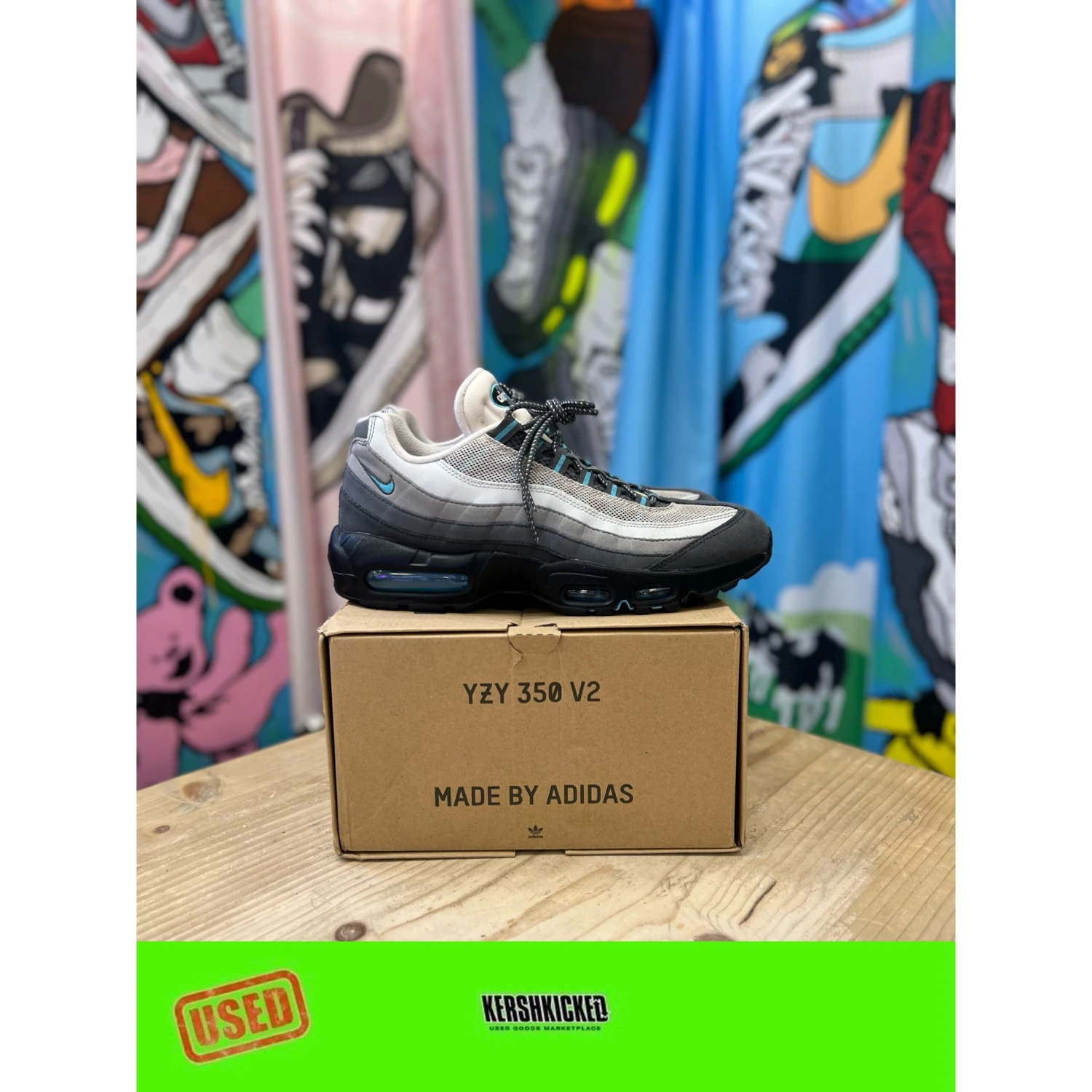 Nike Air Max 95 Baltic Blue UK8.5