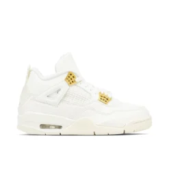 Jordan 4 Retro Metallic Gold (Women's)