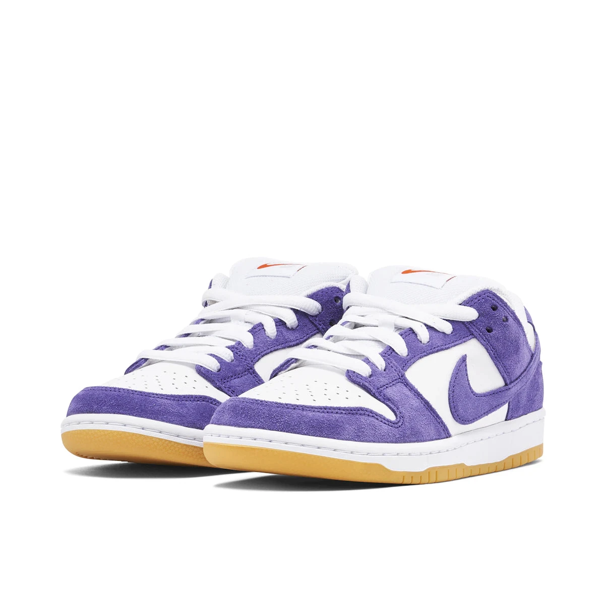 Nike SB Dunk Low Pro ISO Orange Label Court Purple - Image 4