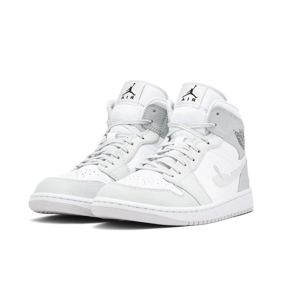 Jordan 1 Mid Grey Camo - Image 4