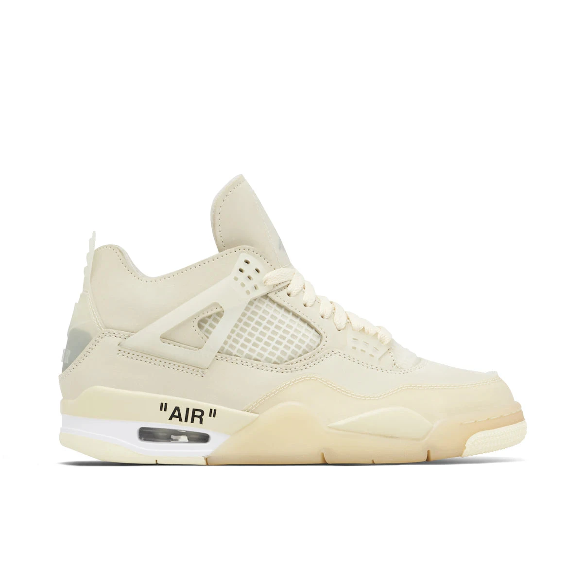 Jordan 4 Retro Off-White Sail (W)