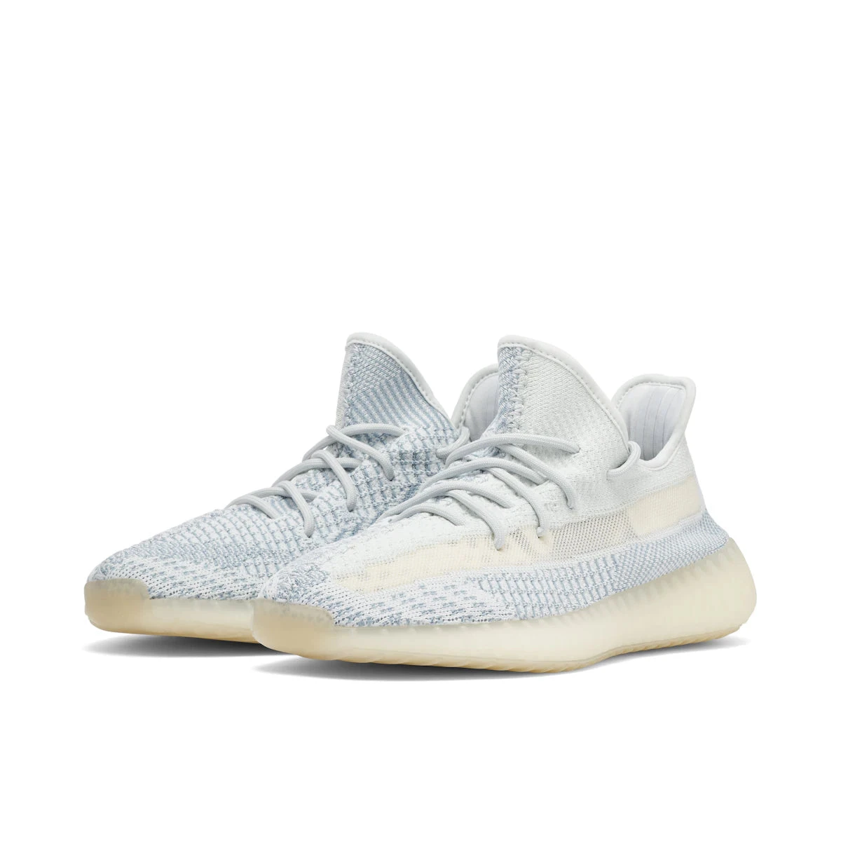 Adidas Yeezy Boost 350 V2 Cloud White (Non-Reflective) - Image 4