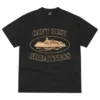 Corteiz X Cental Cee Can't Rush Greatness Tee Black