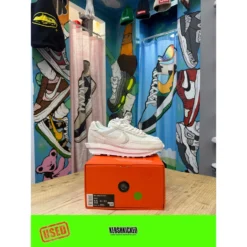 Nike LD Waffle Sacai White Nylon UK 10