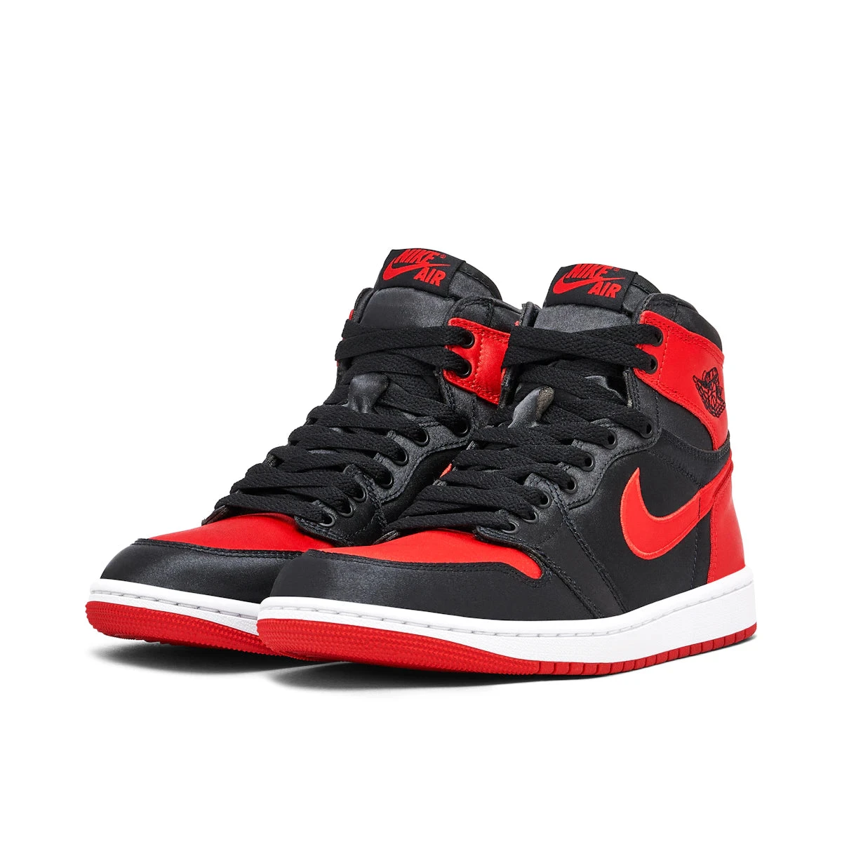 Jordan 1 Retro High OG Satin Bred (Women's) - Image 4