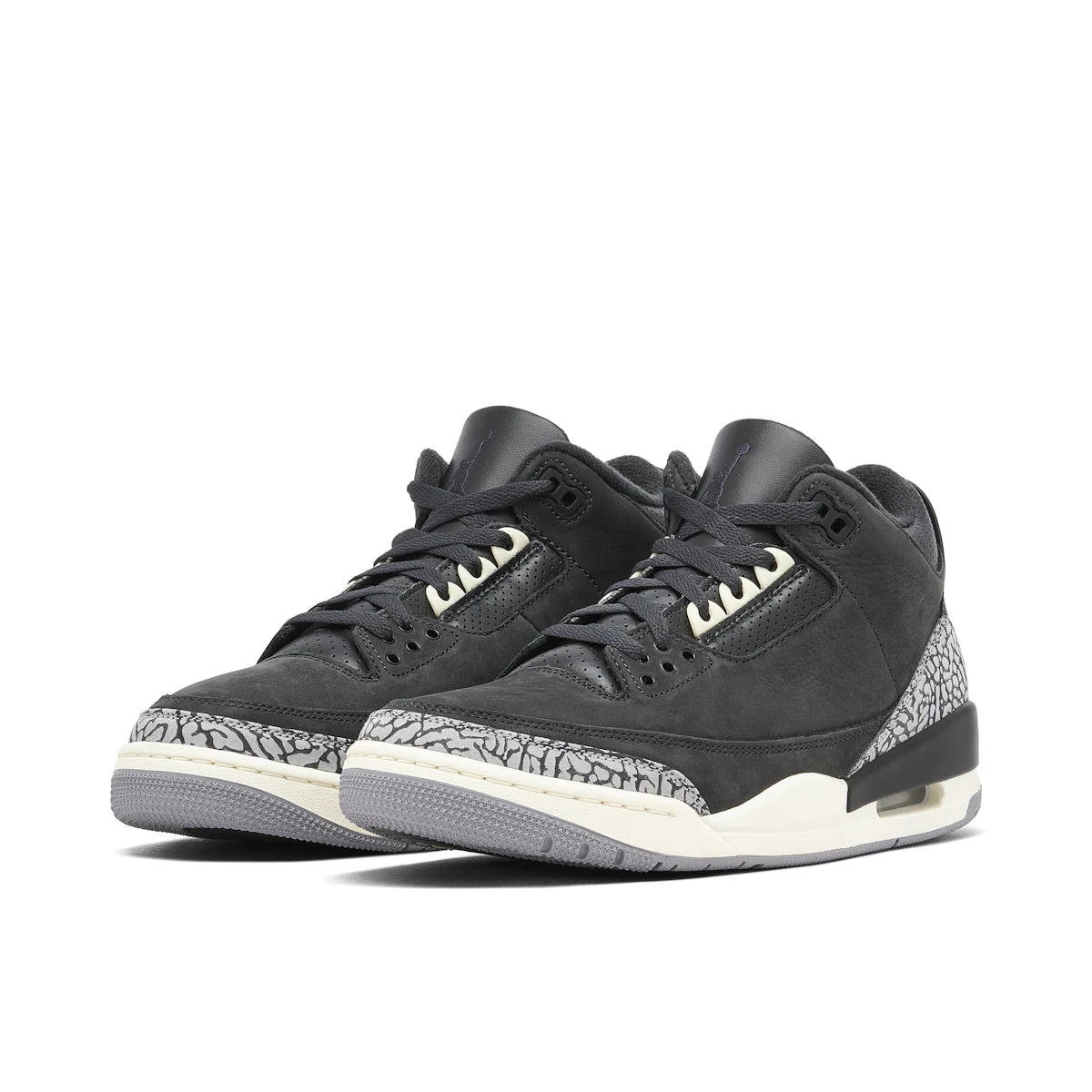 Jordan 3 Retro Off Noir (Women's) - Image 4