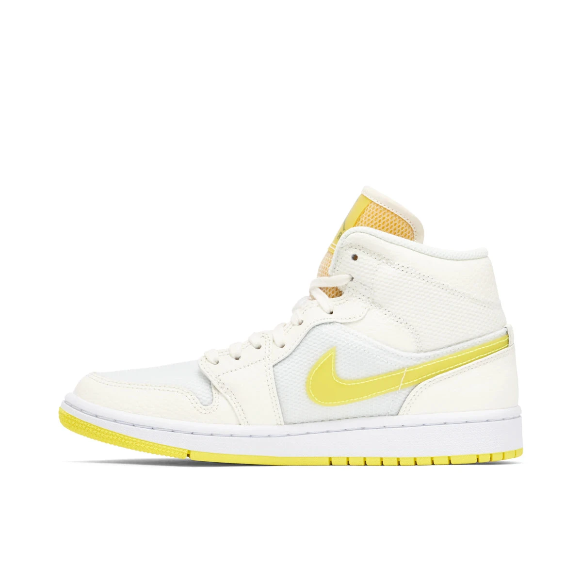 Jordan 1 Mid SE Voltage Yellow (W) - Image 2