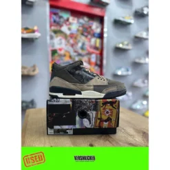 Jordan 3 Retro Patchwork Camo UK 10.5