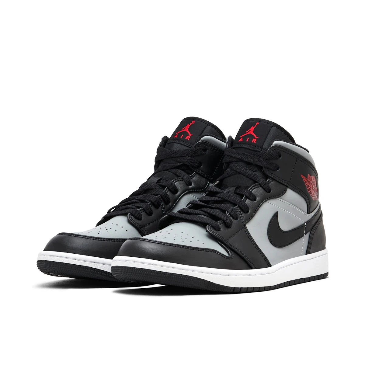 Jordan 1 Mid Shadow Red - Image 4