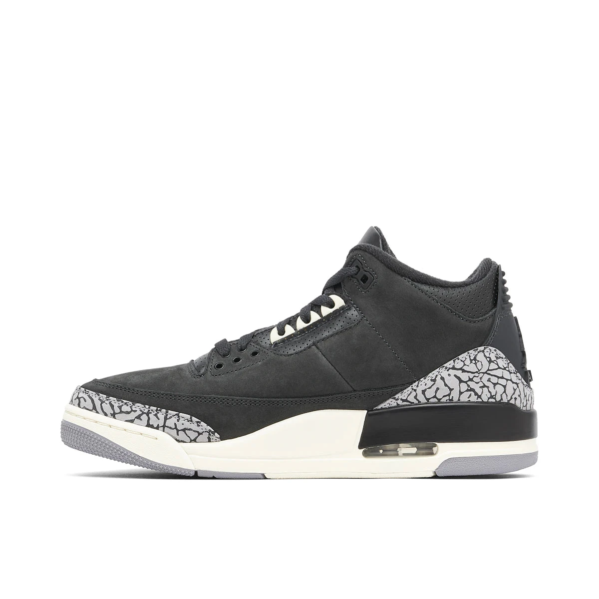 Jordan 3 Retro Off Noir (Women's) - Image 2