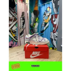 Nike Dunk Low Off-White Lot 47 UK 8