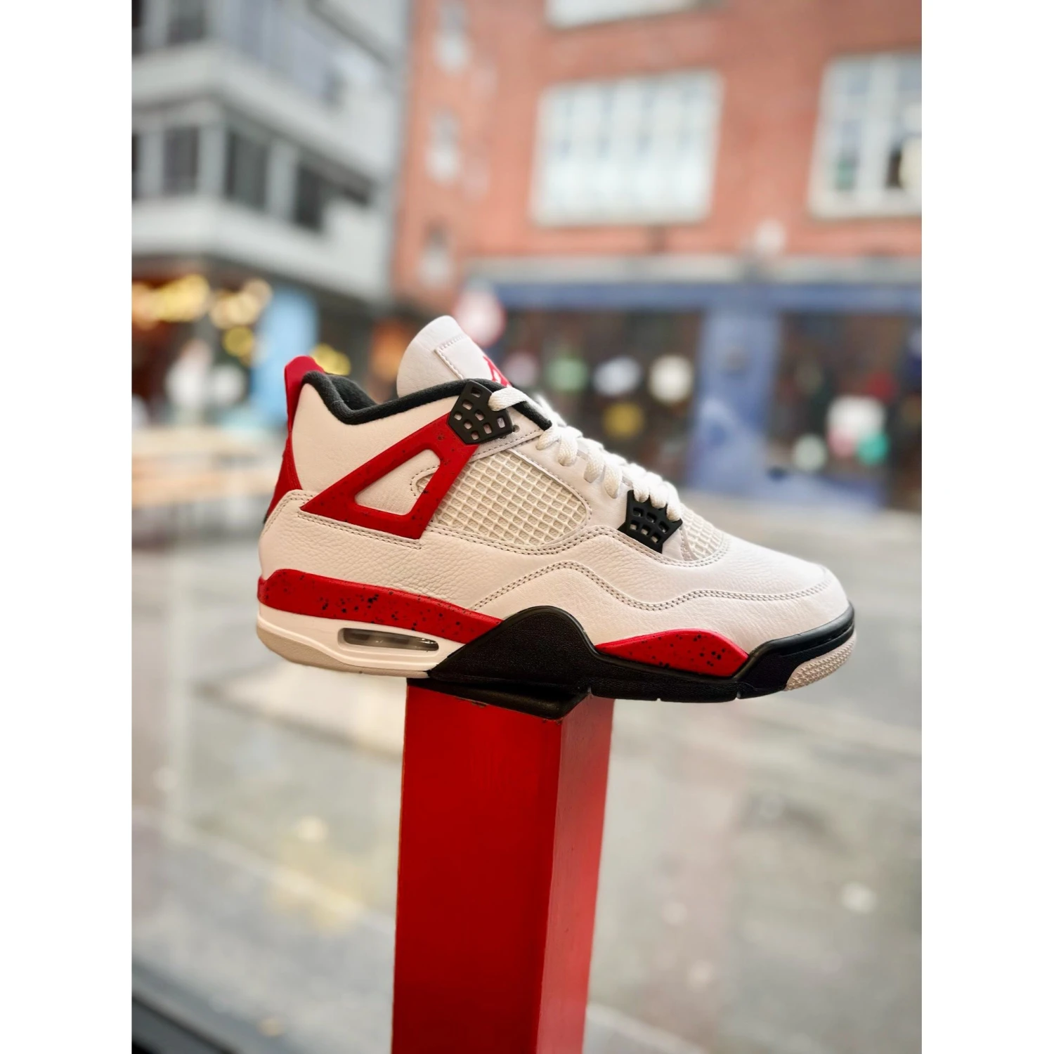 Jordan 4 Retro Red Cement (GS) - Image 5