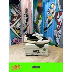 Nike Jordan 1 Retro Low OG SP Travis Scott Olive UK 8