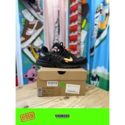 Nike Presto Off White Black UK11