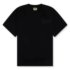 Broken Planet Market Basics T-Shirt - Midnight Black