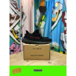 ADIDAS Yeezy 350 Bred UK10.5