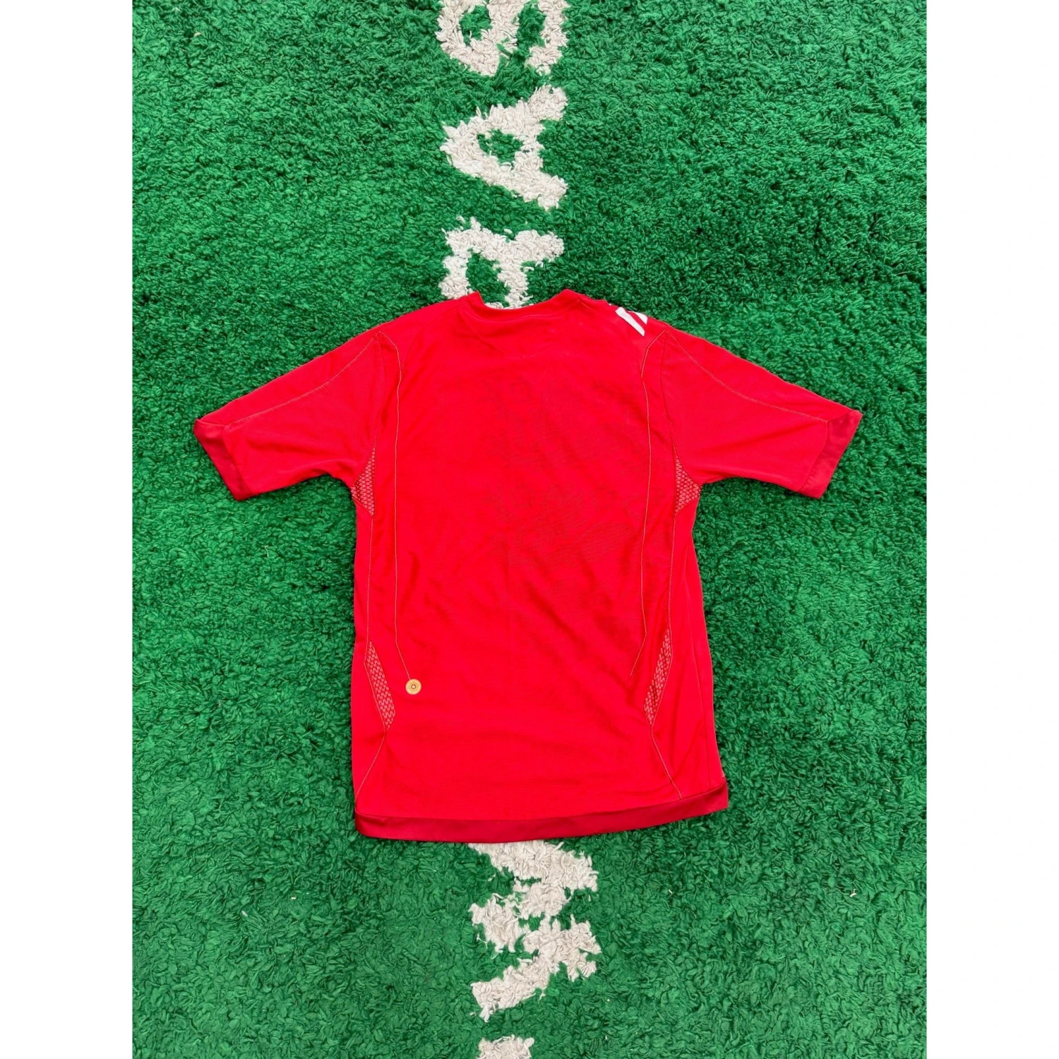 England 2006-2008 Away Shirt S 8/10 - Image 2