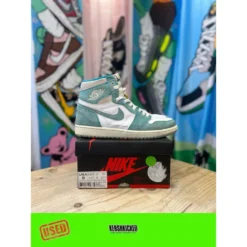 Jordan 1 Retro High Turbo Green UK 8