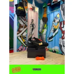 Nike Air Presto Off-White Black UK 10