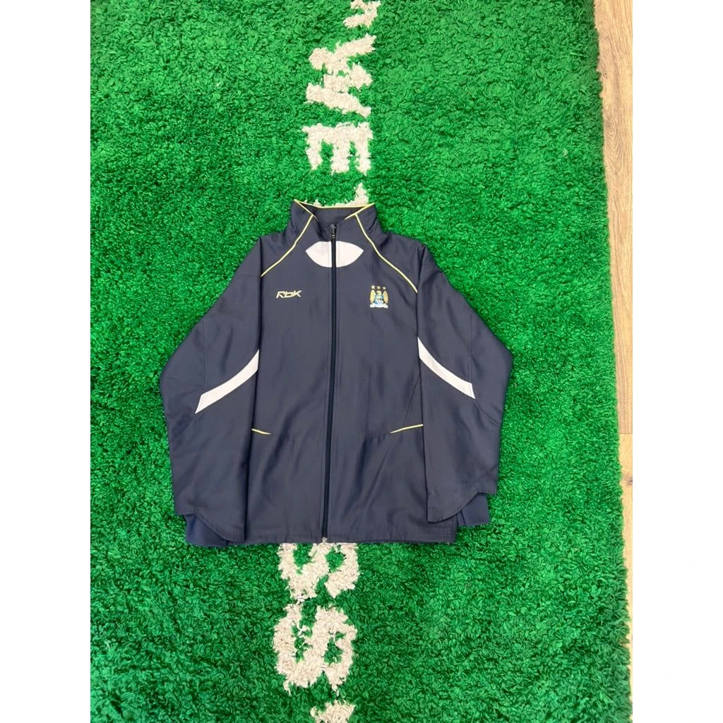 MANCHESTER CITY 2006/07 Reebok Jacket Coat M