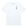 Casablanca Rainbow Mushroom T-Shirt White