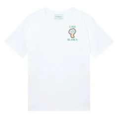 Casablanca Rainbow Mushroom T-Shirt White
