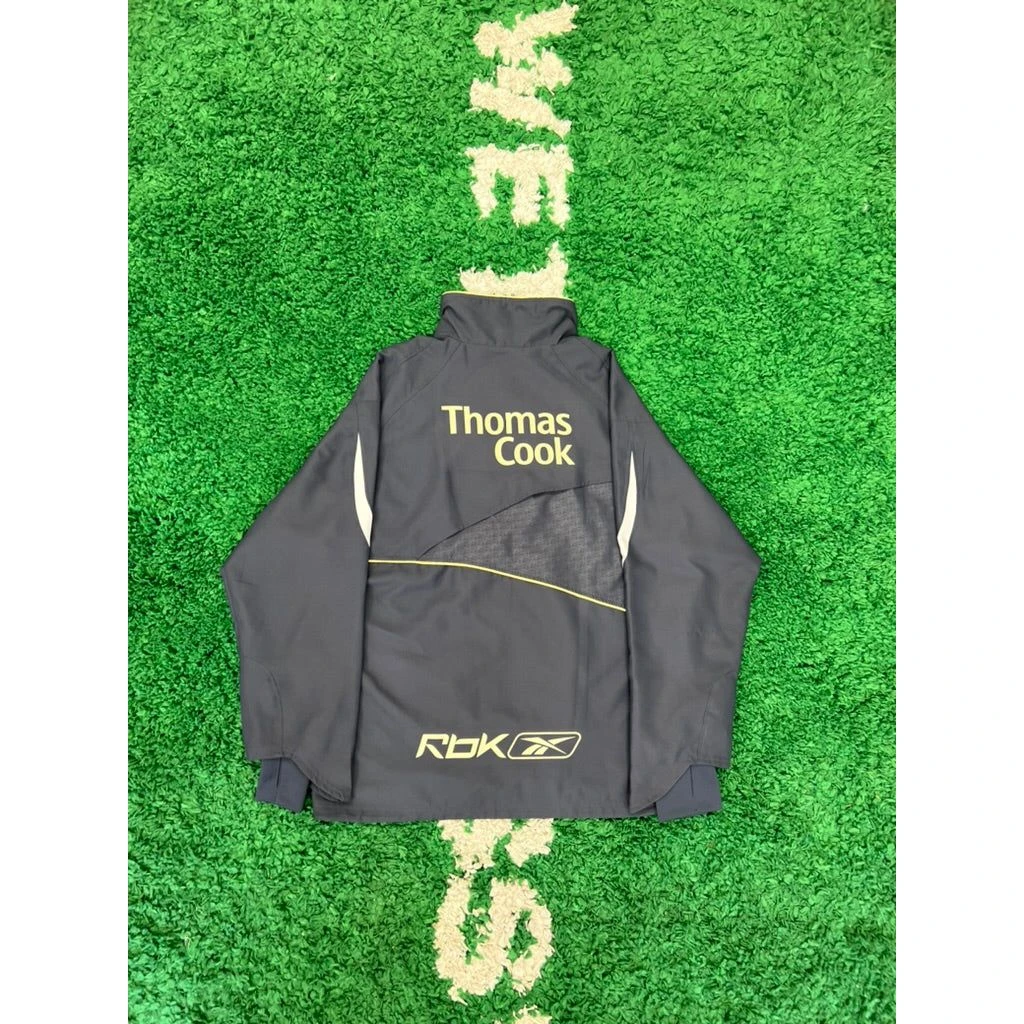 MANCHESTER CITY 2006/07 Reebok Jacket Coat M - Image 2