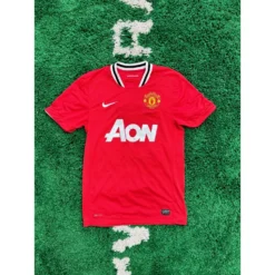 Manchester United Home Shirt 2011-2012 XL