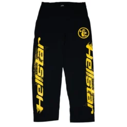 Hellstar Speed Sweatpants Black/Gold