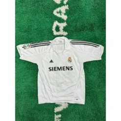 Real Madrid Home Shirt 2005-2006 Beckham #23 XL