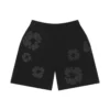 Denim Tears Mono Cotton Wreath Sweat Short Black