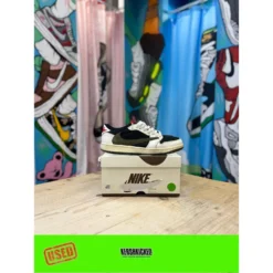 Nike Air Jordan 1 Travis Scott Olive UK 7