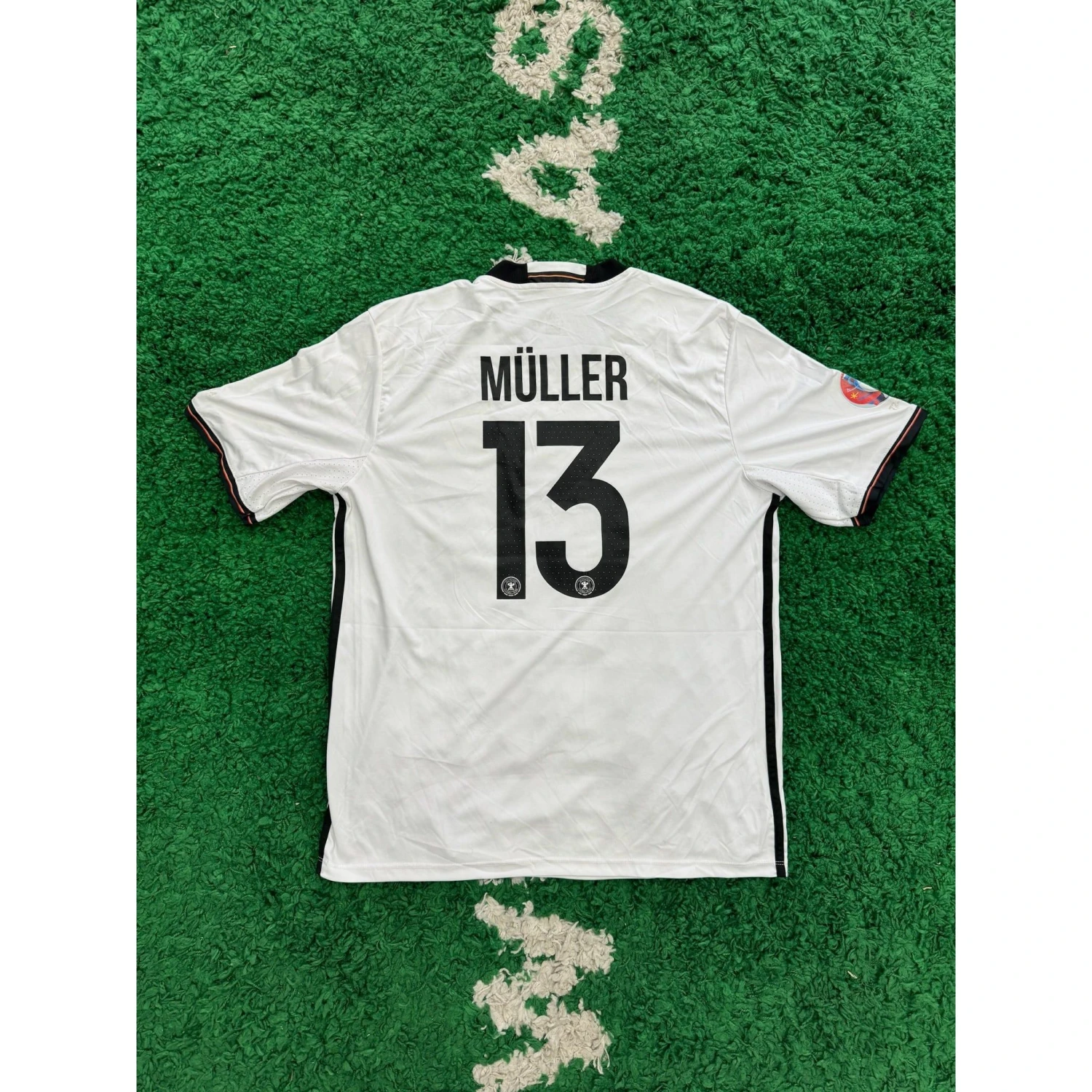Germany 2016-2017 # 13 MULLER Home Shirt L 7/10 - Image 2