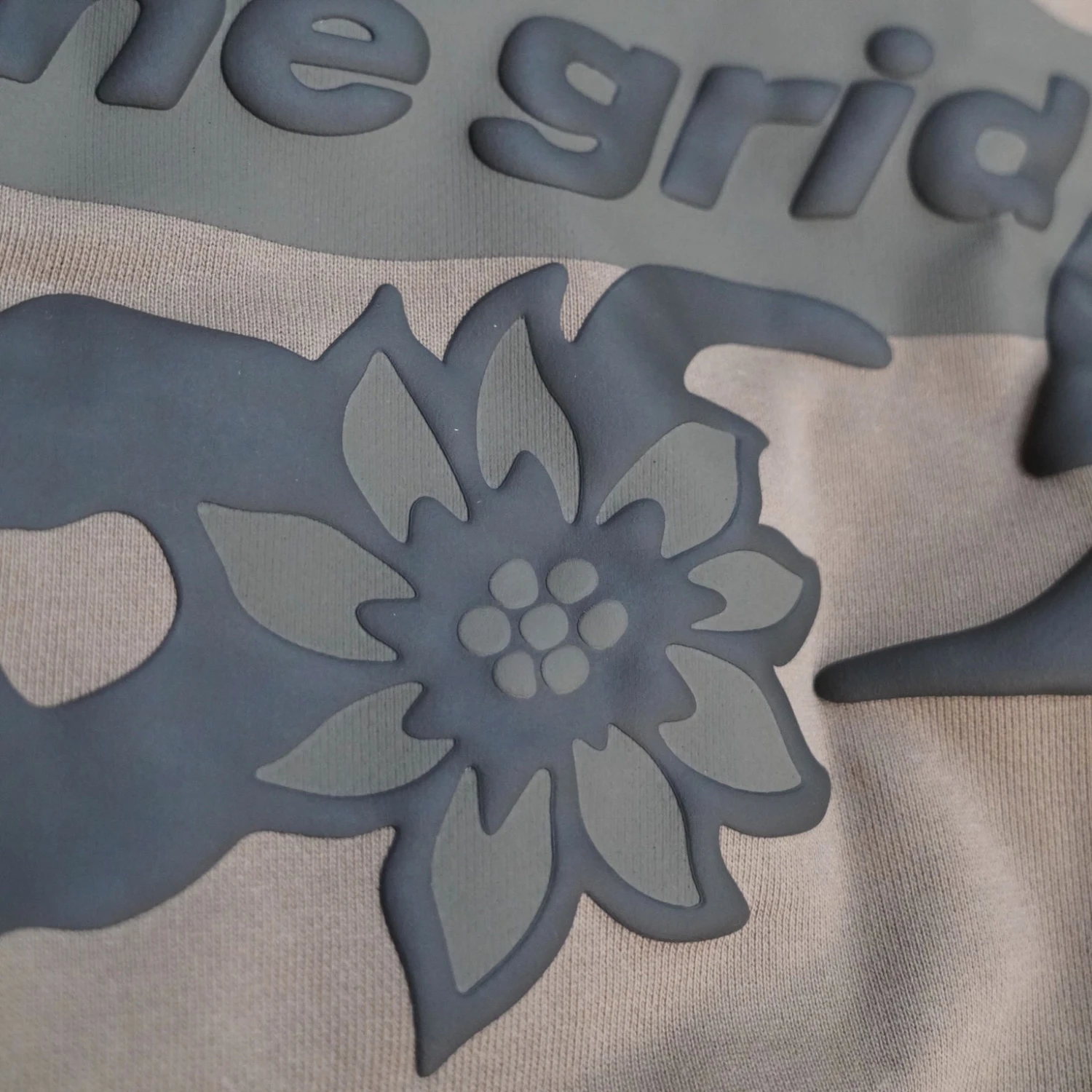 Broken Planet Market Off The Grid Hoodie Cinder Brown - Image 4