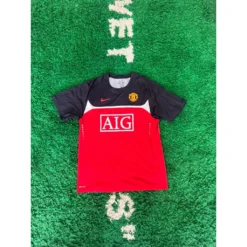 MANCHESTER UNITED 2009/10 Nike Training Shirt Top L