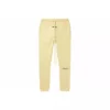 Fear Of God Essentials Mr. Porter Exclusive Cotton Blend JerseySweatpants Yellow
