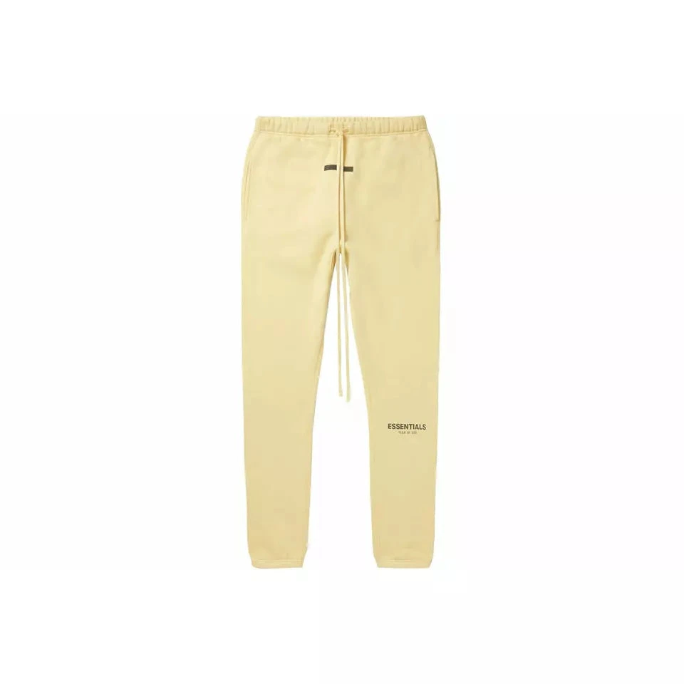 Fear Of God Essentials Mr. Porter Exclusive Cotton Blend JerseySweatpants Yellow