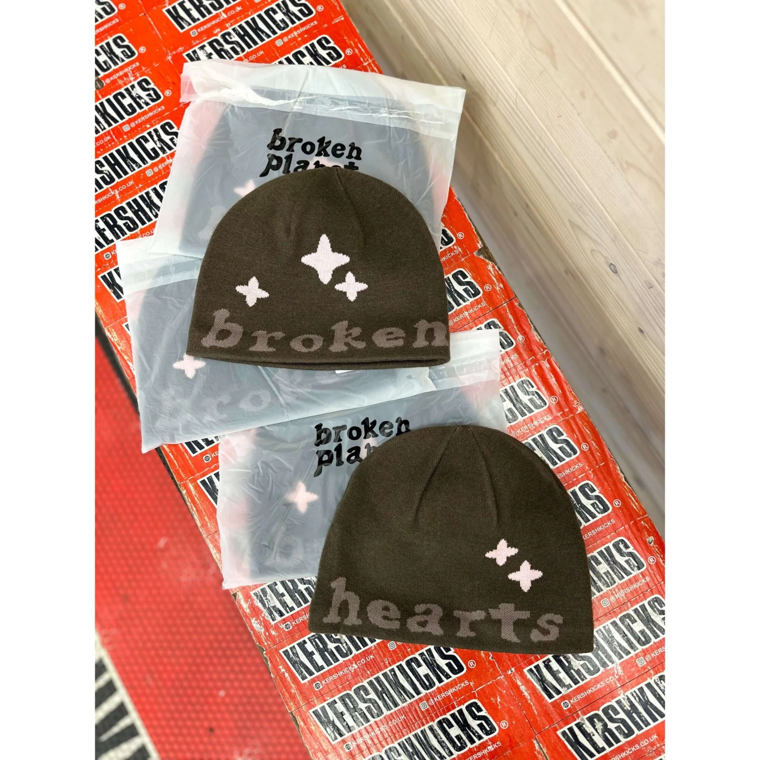 Broken Planet Broken Hearts Beanie - Image 2