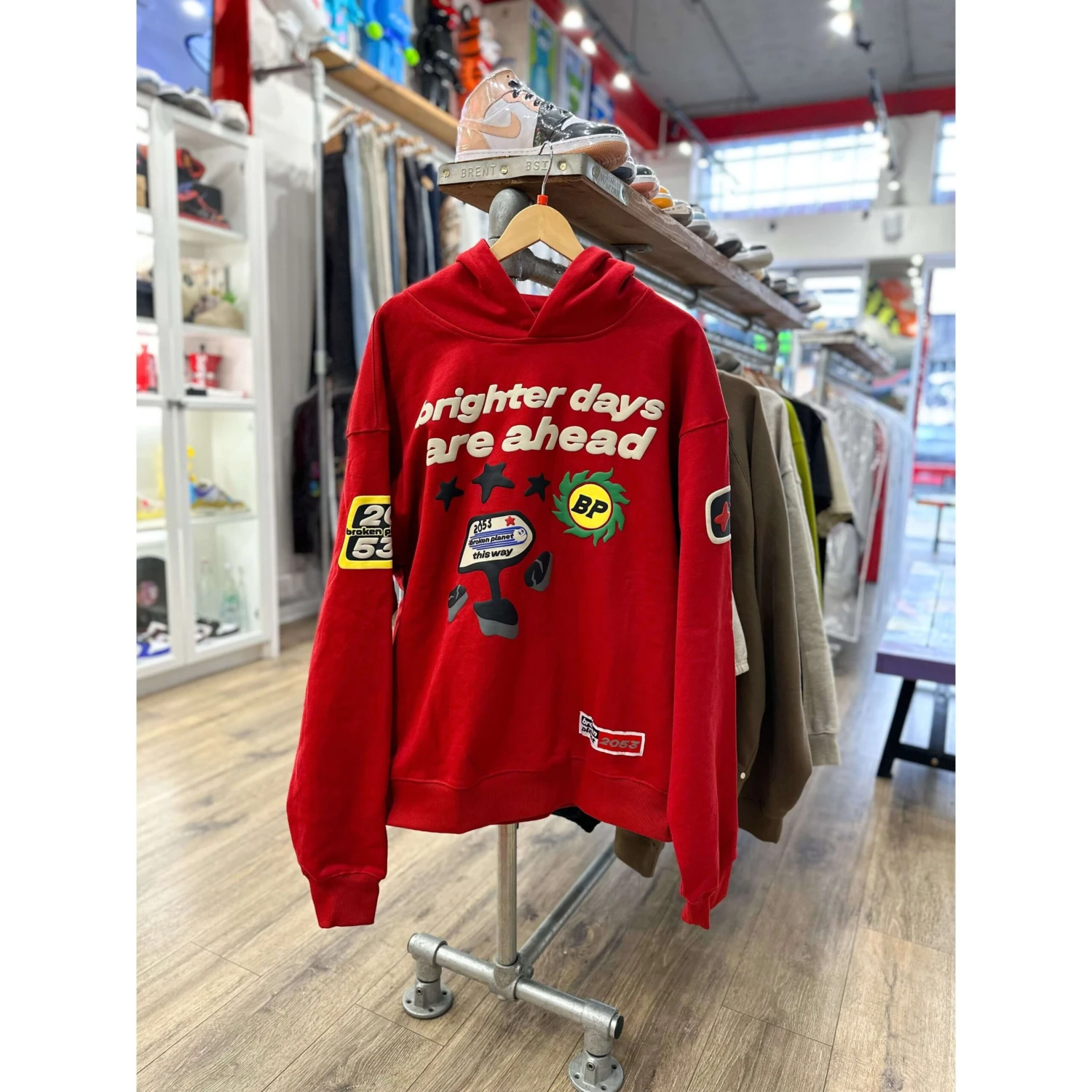 Broken Planet Brighter Days Are Ahead Hoodie - Image 2