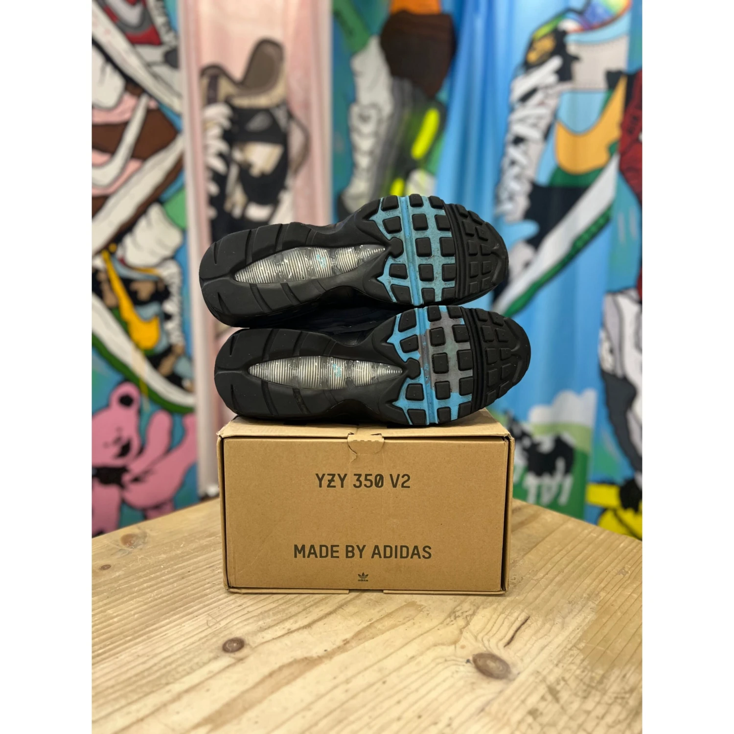 Nike Air Max 95 Baltic Blue UK8 - Image 3