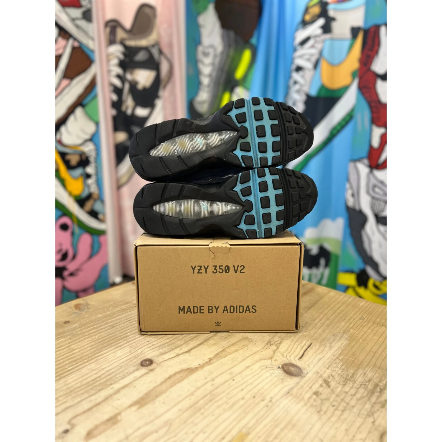 Nike Air Max 95 Baltic Blue UK8.5 - Image 3