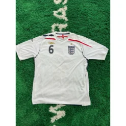 England Home Shirt 2008-2010 Terry #6 XL
